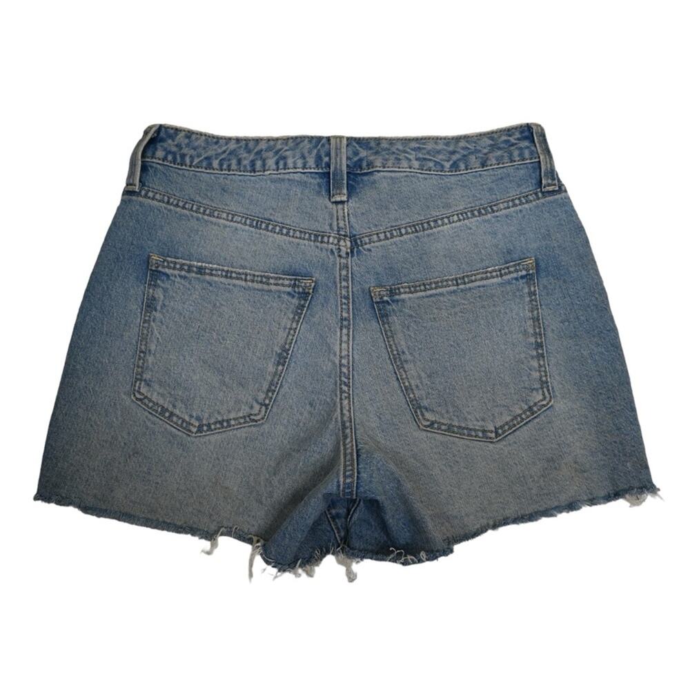 Universal Thread Womens 2/26R Vintage Midi Jean Shorts - Picture 2 of 10